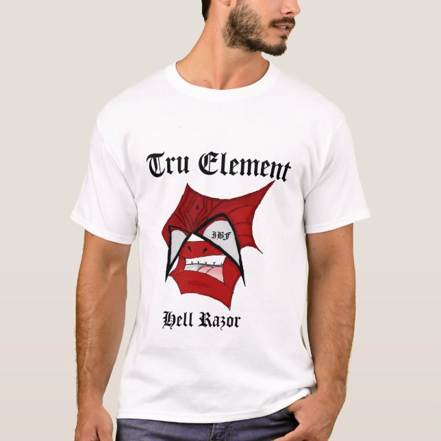 Camiseta Elemento de Tru (Frente)