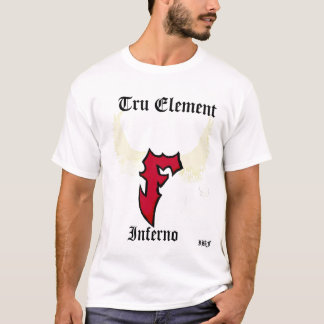 Camiseta Elemento de Tru, inferno, IBF