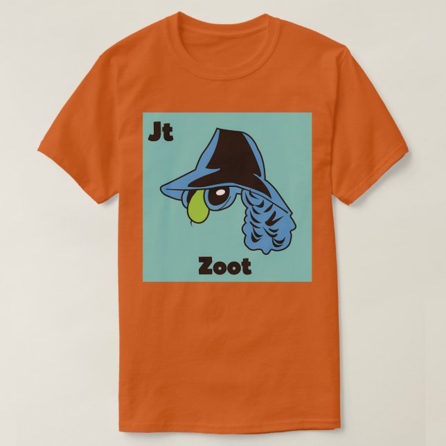 Camiseta Elemento de Zoot 1 (Frente do Design)