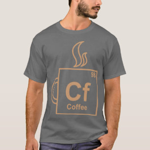 Camiseta Elemento do café