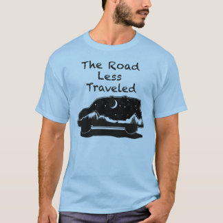 Camiseta Elemento do Caminho Menos Percorrido