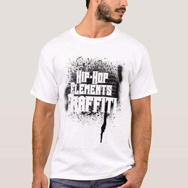 Camiseta Elemento dos grafites (Frente)