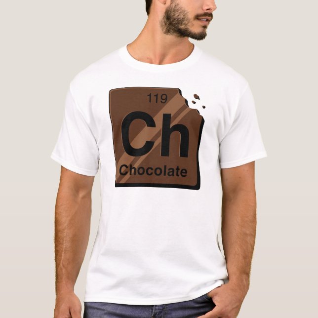 Camiseta Elemento essencial (Frente)