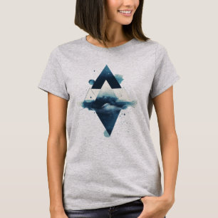 Camiseta Elemento Geométrico T-Shirt