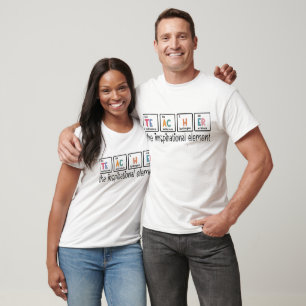 Camiseta Elemento Inspirador de Professora Fofa