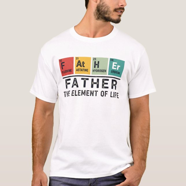 Camiseta Elemento Pai Bonito (Frente)