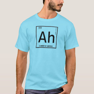 Camiseta Elemento Surpresa