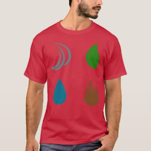 Camiseta Elementos