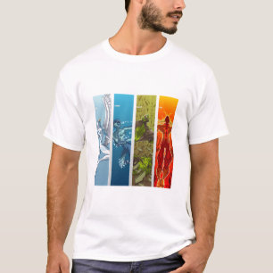 Camiseta Elementos