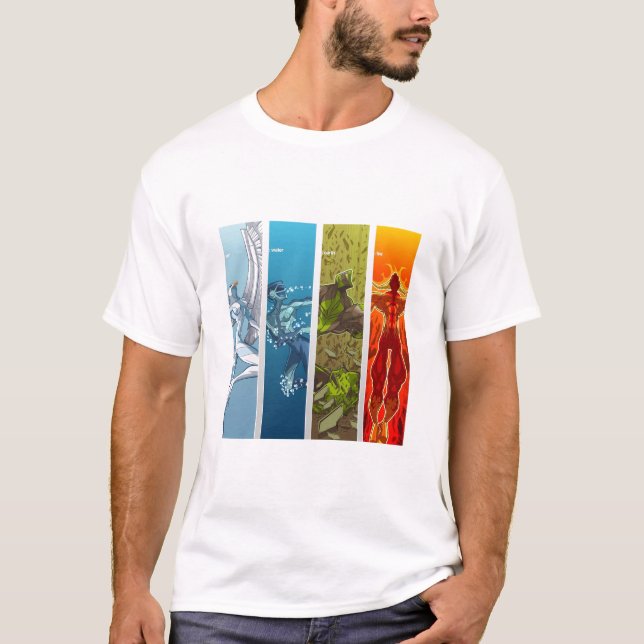 Camiseta Elementos (Frente)