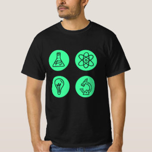 Camiseta Elementos Científicos