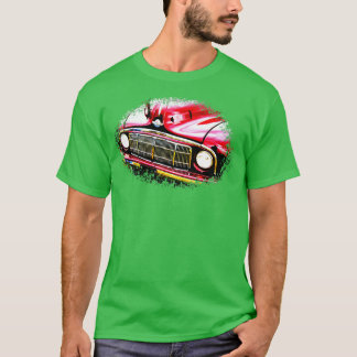 Camiseta Elementos clássicos britânicos Morris Minor da déc