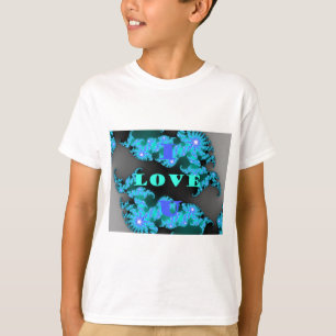 Camiseta Elementos Cósmicos de Amor Impressão