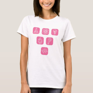 Camiseta Elementos da ciência
