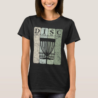 Camiseta Elementos da Tabela Periódica de Disc Golf Frolf P