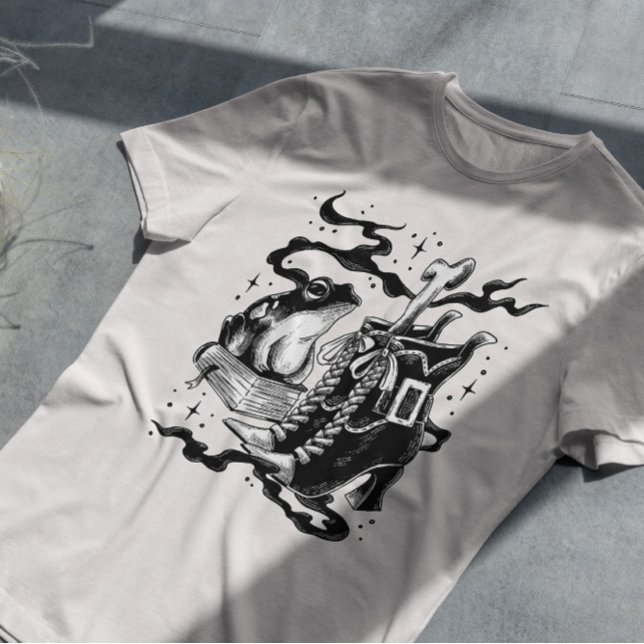 Camiseta Elementos das Bruxas (Criador carregado)