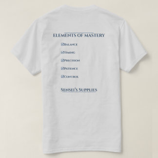 Camiseta Elementos de Domínio