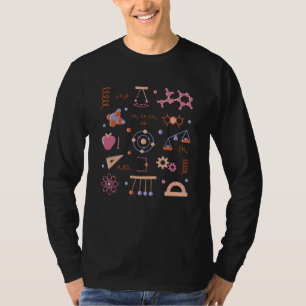 Camiseta Elementos de física