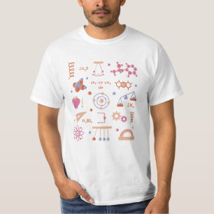 Camiseta Elementos de física