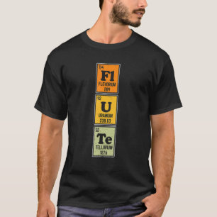 Camiseta Elementos de Física Fluta