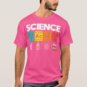 Camiseta Elementos de Professores de Ciência