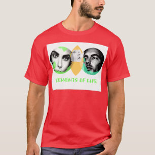 Camiseta Elementos do diagrama Venn de Vida por ACCI