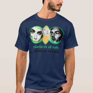 Camiseta Elementos do diagrama Venn de Vida por ACCI 1
