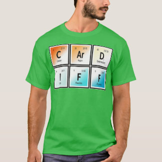 Camiseta Elementos do diff 1