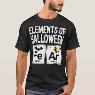 Camiseta Elementos Do Professor De Halloween-Fotoroom