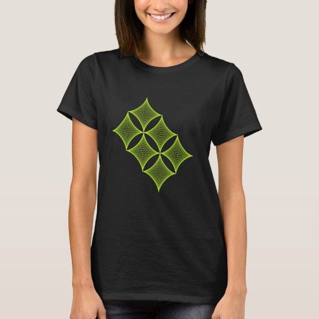 Camiseta Elementos e Formas de Geometria 1 (Frente)