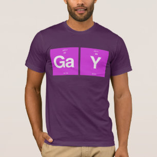 CAMISETA ELEMENTOS GAY