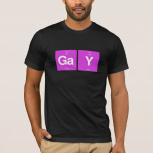 CAMISETA ELEMENTOS GAYS