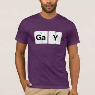 CAMISETA ELEMENTOS GAYS