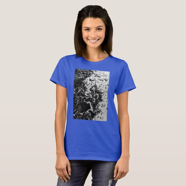 Camiseta Elementos, t-shirt feminina (Frente Completa)