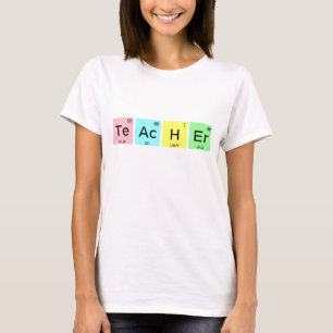 Camiseta Elementos TeAcHEr