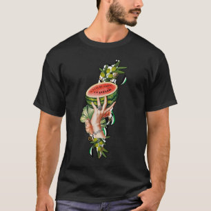 Camiseta Elementos tradicionais da Palestina no mapa da Pal