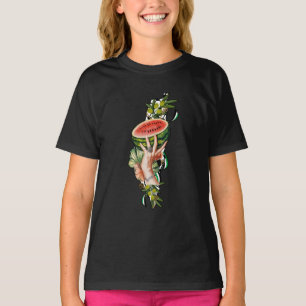 Camiseta Elementos tradicionais da Palestina no mapa palest