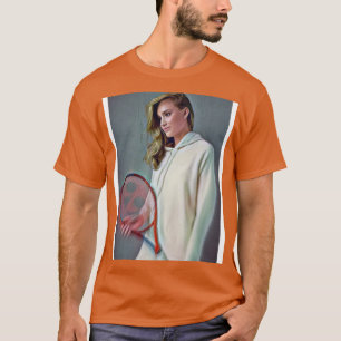 Camiseta Elena rybakina 3