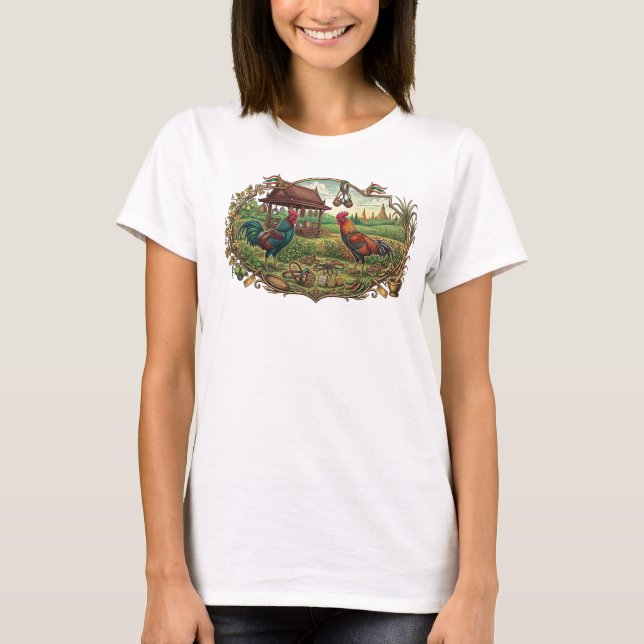 Camiseta elenco (Frente)