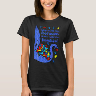 Camiseta Eleph Ant O Que Faz Você Diferente Awarenes Do Aut