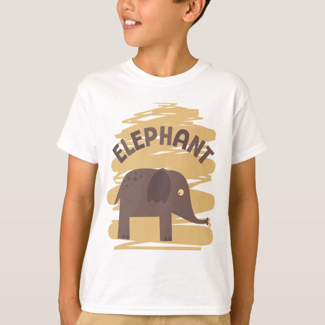 Camiseta Elephant (Frente)