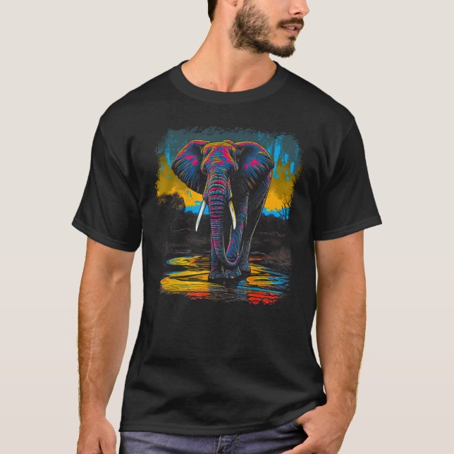 Camiseta Elephant Art (Frente)