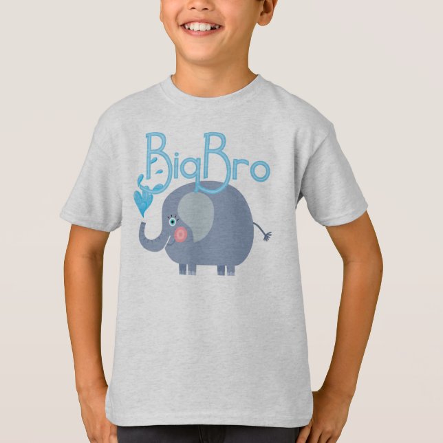 Camiseta Elephant Big Bro (Frente)
