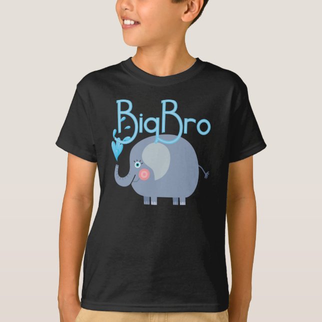 Camiseta Elephant Big Bro (Frente)