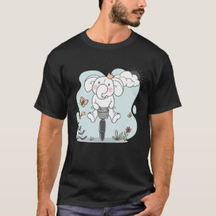 Camiseta Elephant Bike ride na escola e Summer Vibes Gra