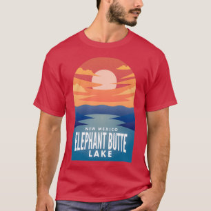 Camiseta Elephant Butant Lake NM Retro Sunset