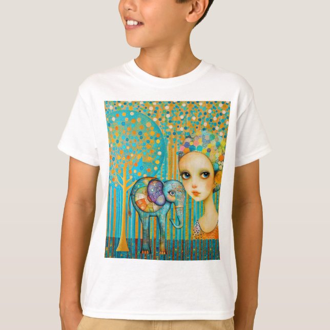 Camiseta Elephant Charm (Frente)