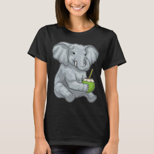 Camiseta Elephant Coconut