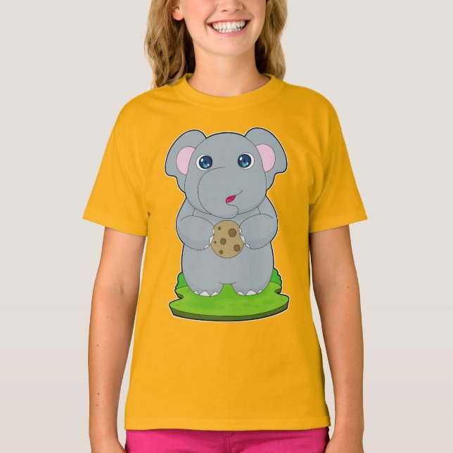 Camiseta Elephant Cookie (Frente)