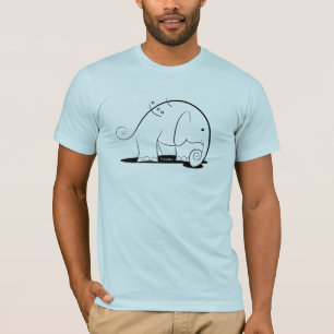 Camiseta Elephant Doodle